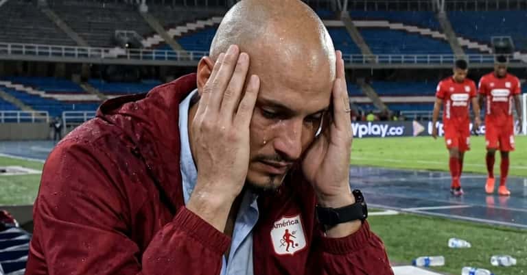 ¿Se va David González? La humillación ante Santa Fe desata la crisis en el América