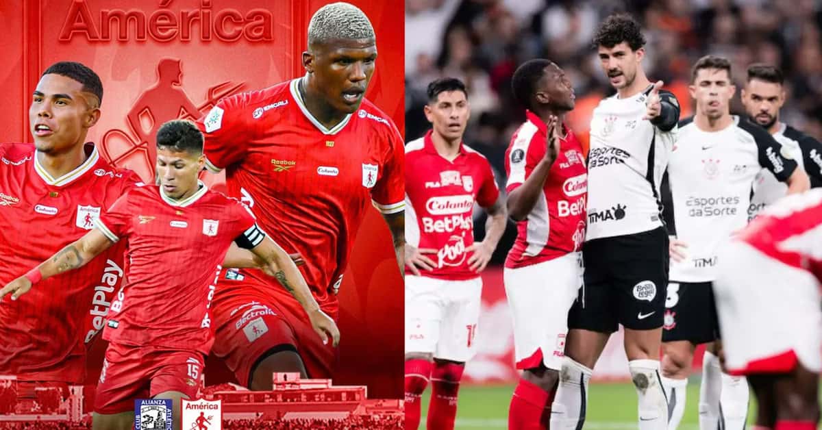 Santa Fe y América se juegan la vida en copas ¿Quién será el primer eliminado?