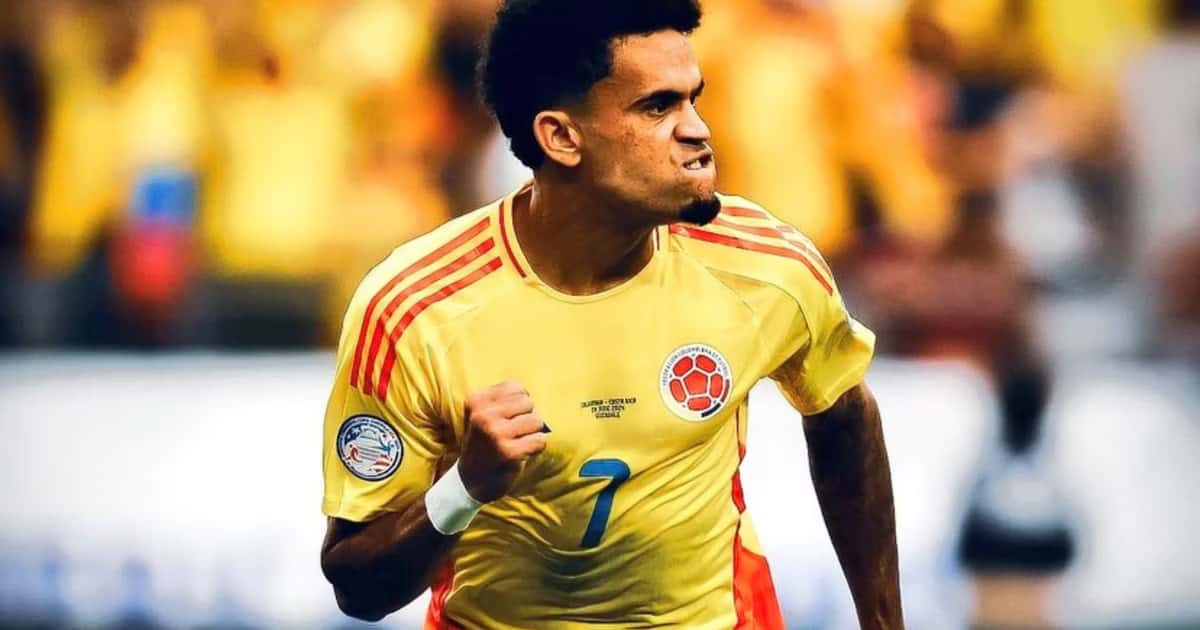 Entre los goleadores históricos de Colombia: Luis Díaz
