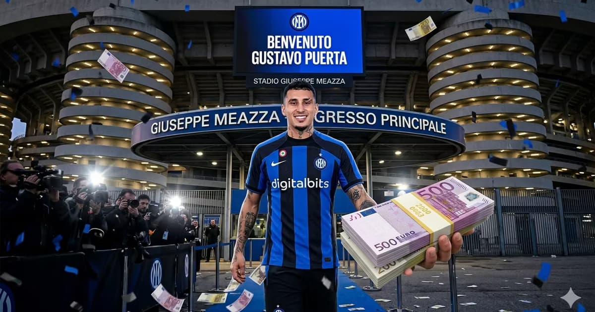Puerta y la millonaria oferta para irse a jugar al Inter de Milán