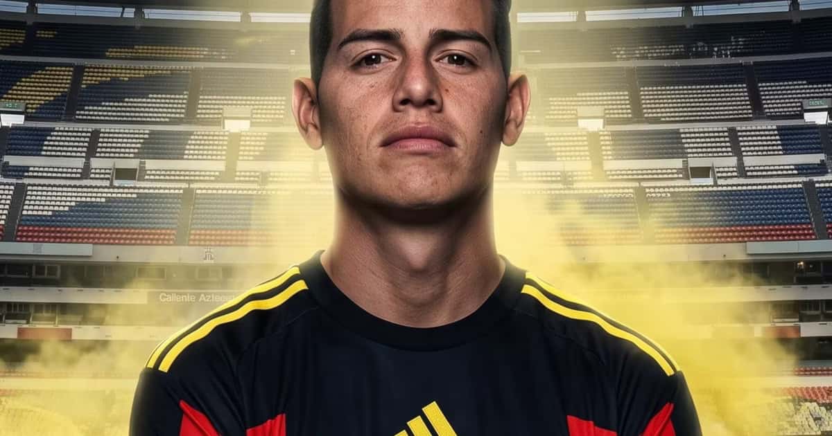 Vuelve y juega, James Rodríguez tentado por el América de México