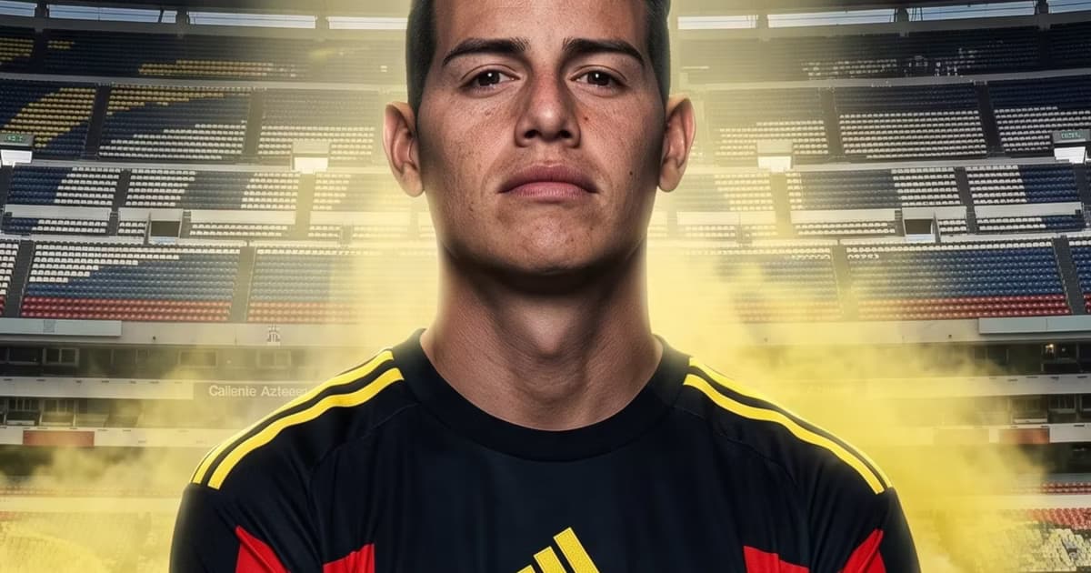 Vuelve y juega, James Rodríguez tentado por el América de México