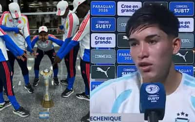 La picante respuesta de Colombia a las declaraciones del jugador argentino