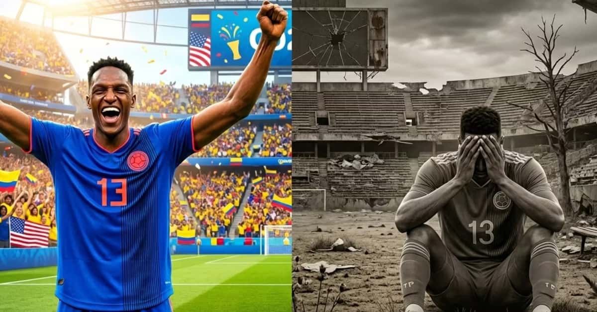 Yerry Mina ¿Debe ir o no debe ir al Mundial 2026?