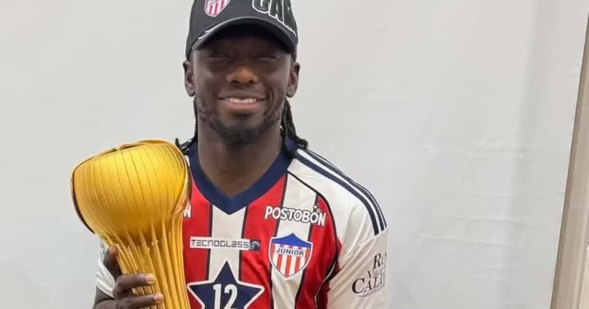Yimmi Chará podría irse de Junior