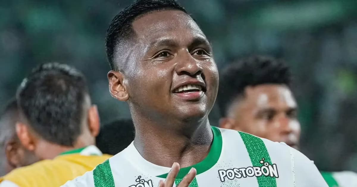 Alfredo Morelos en Atlético Nacional