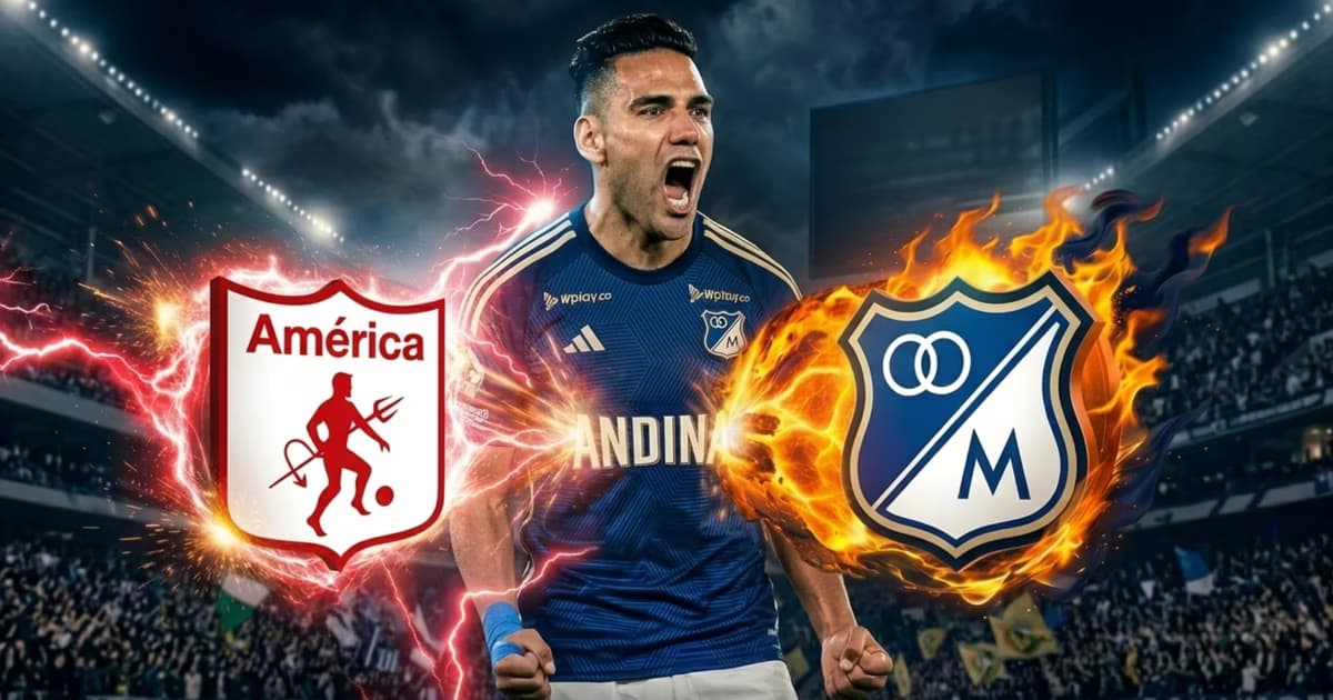 América vs. Millonarios En VIVO