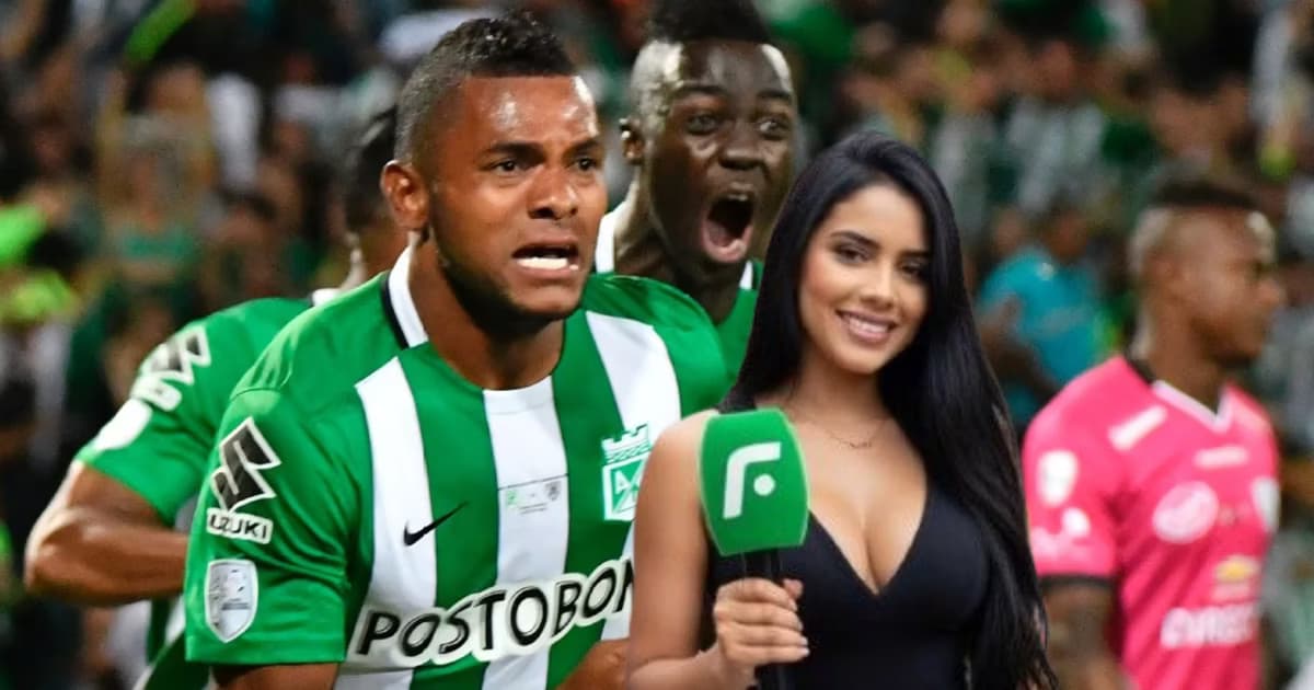 Borja en Atlético Nacional