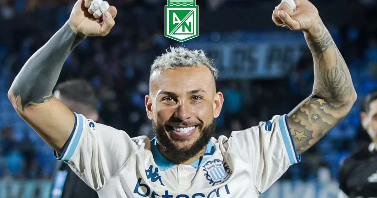 Duván Vergara en Racing Club