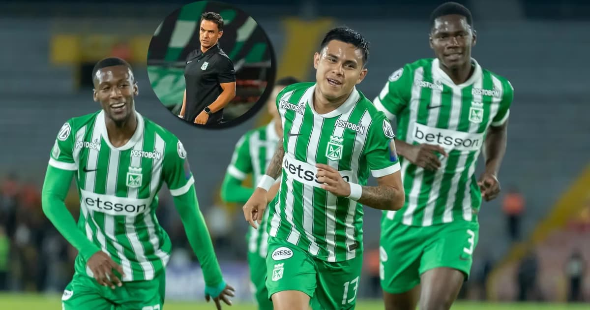 Atlético Nacional y Lucas González