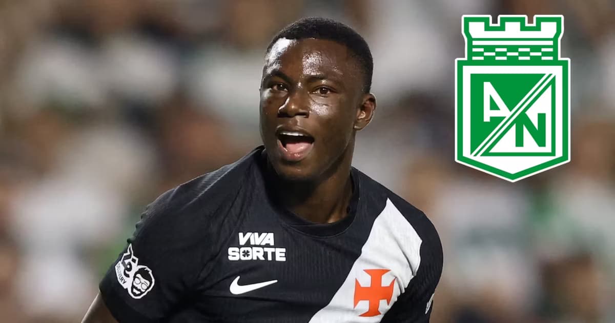 Marino Hinestroza en Vasco da Gama