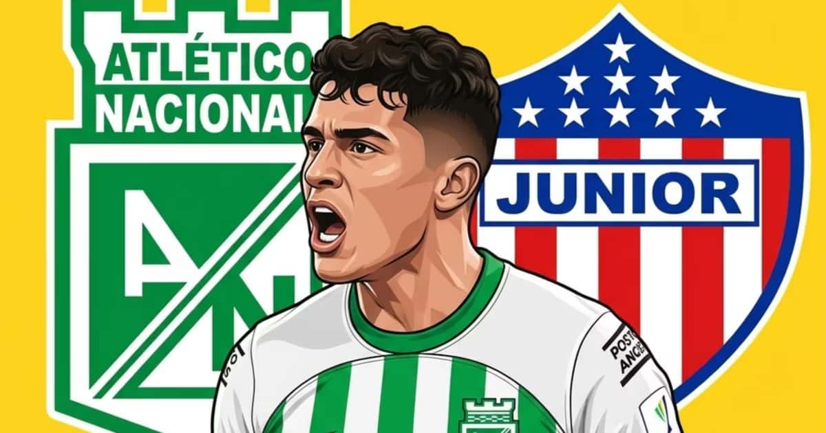 Nacional vs. Junior: Una cita por la remontada y por la hisotria