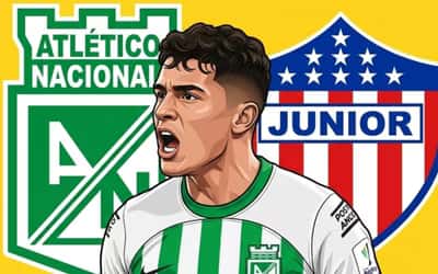 Nacional vs. Junior: Una cita por la remontada y por la hisotria