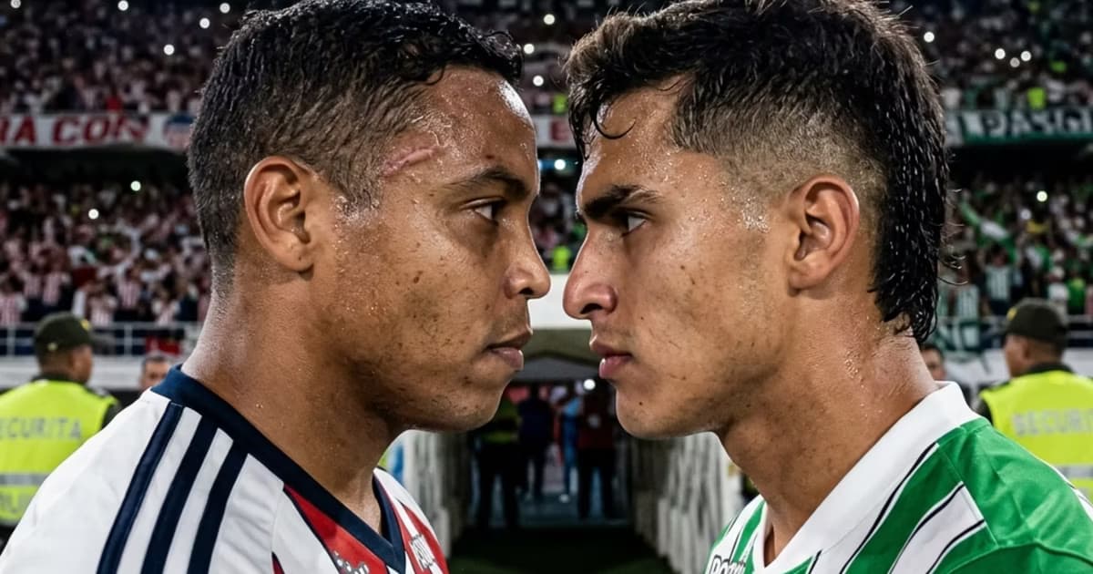 Junior a defender la corona y Atlético Nacional por su regreso al trono: Previa final Liga Betplay