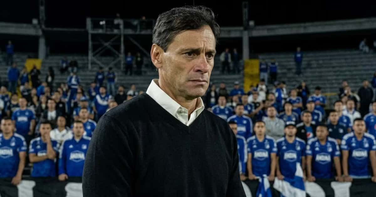 Bustos fue crítico con el nivel de Millonarios