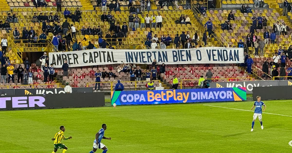 Los hinchas de Millonarios así reaccionaron por la posible venta del club