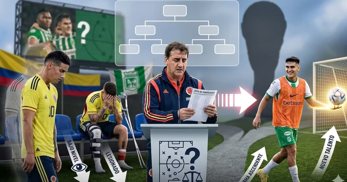 las opciones de Lorenzo para remplazar a James y Quintero