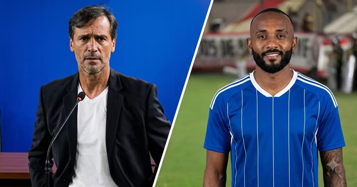 Fabian Bustos y Leonai Souza