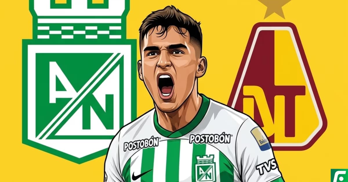 Nacional y Tolima, un duelo por la final del FPC