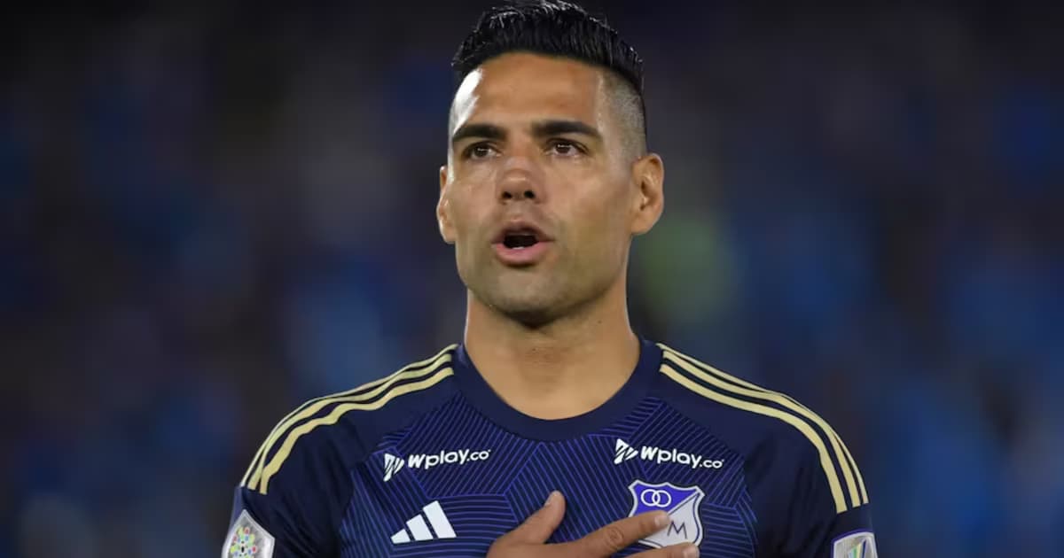 Radamel Falcao en Millonarios