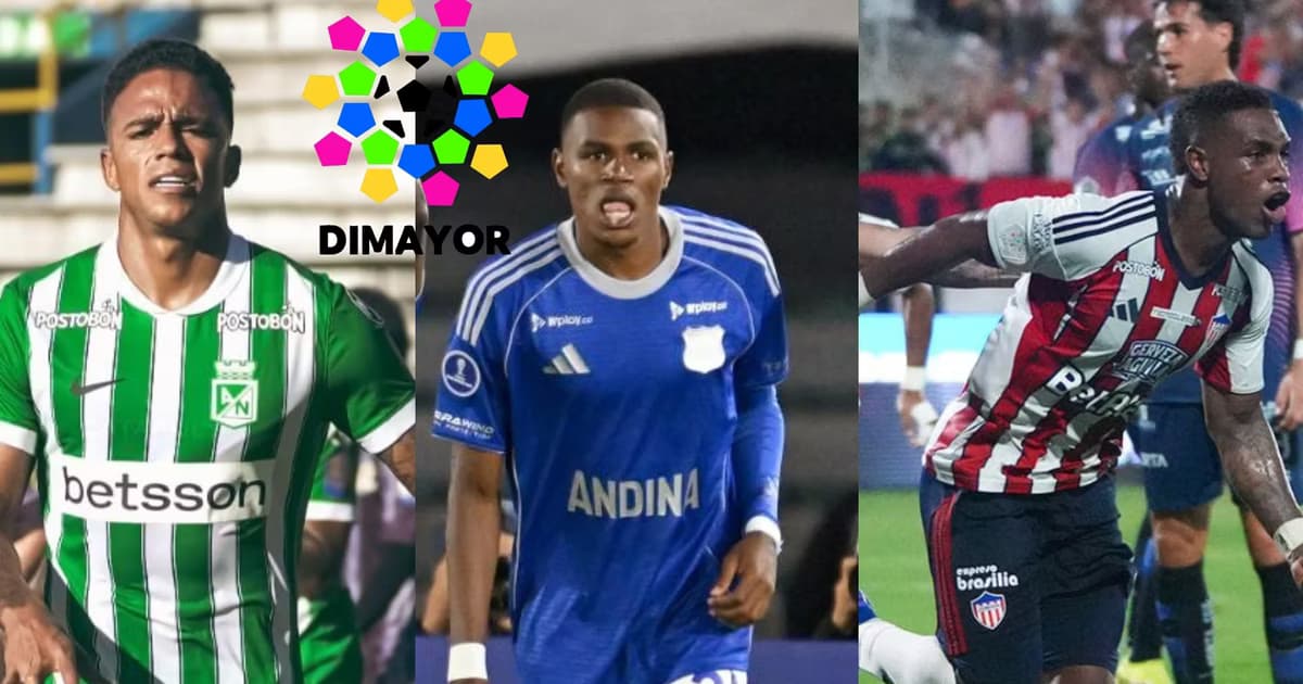 Jugadores de la liga colombiana