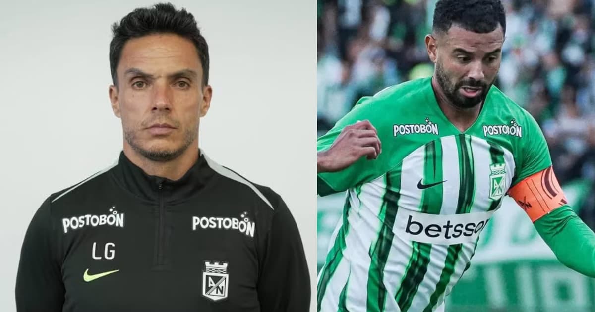 Edwin Cardona y Lucas González