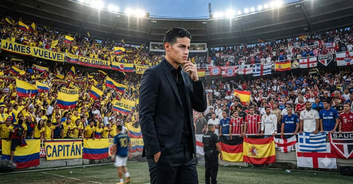 James Rodríguez