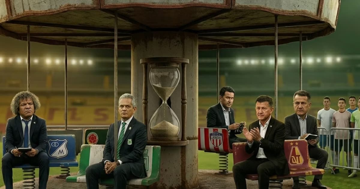 El ciclo vicioso del fútbol colombiano