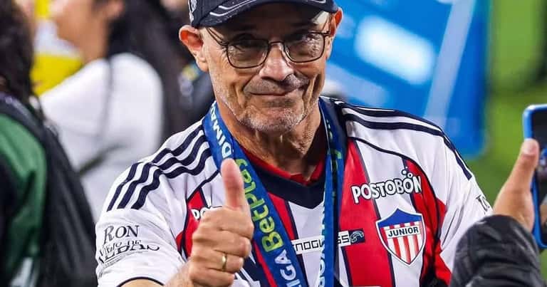 El desahogo de Alfredo Arias tras coronar al Junior en el Atanasio "Ahora vamos por el tricampeonato”