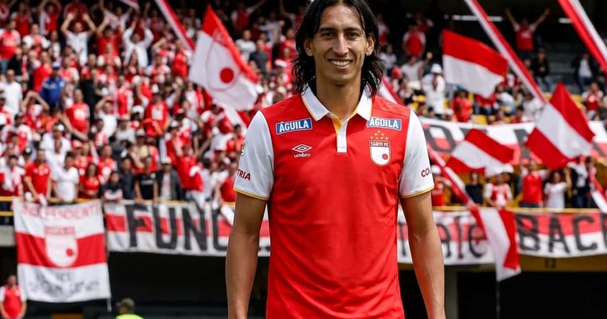 Robayo y su relación por Santa Fe