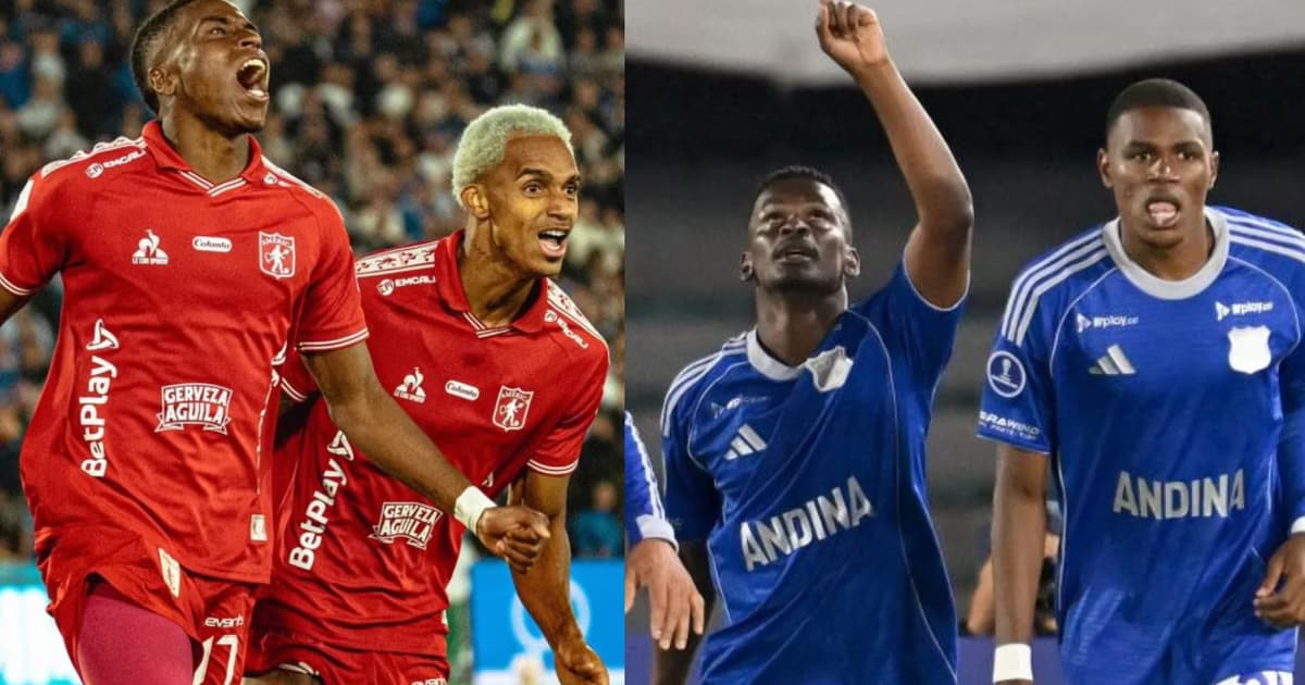 América de Cali y Millonarios