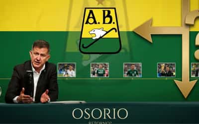 ¿Retroceso en su carrera? Osorio regresaría al fútbol colombiano a dirigir al Bucaramanga