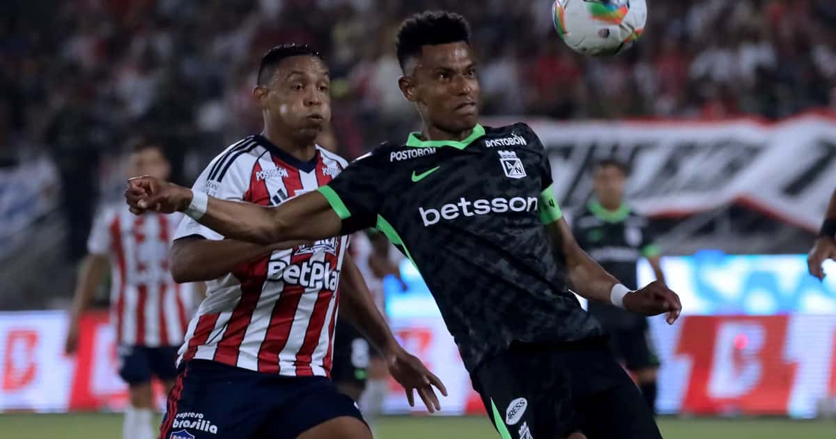 Poco mérito del Junior al llegar a la final: La abismal distancia entre Nacional y Junior