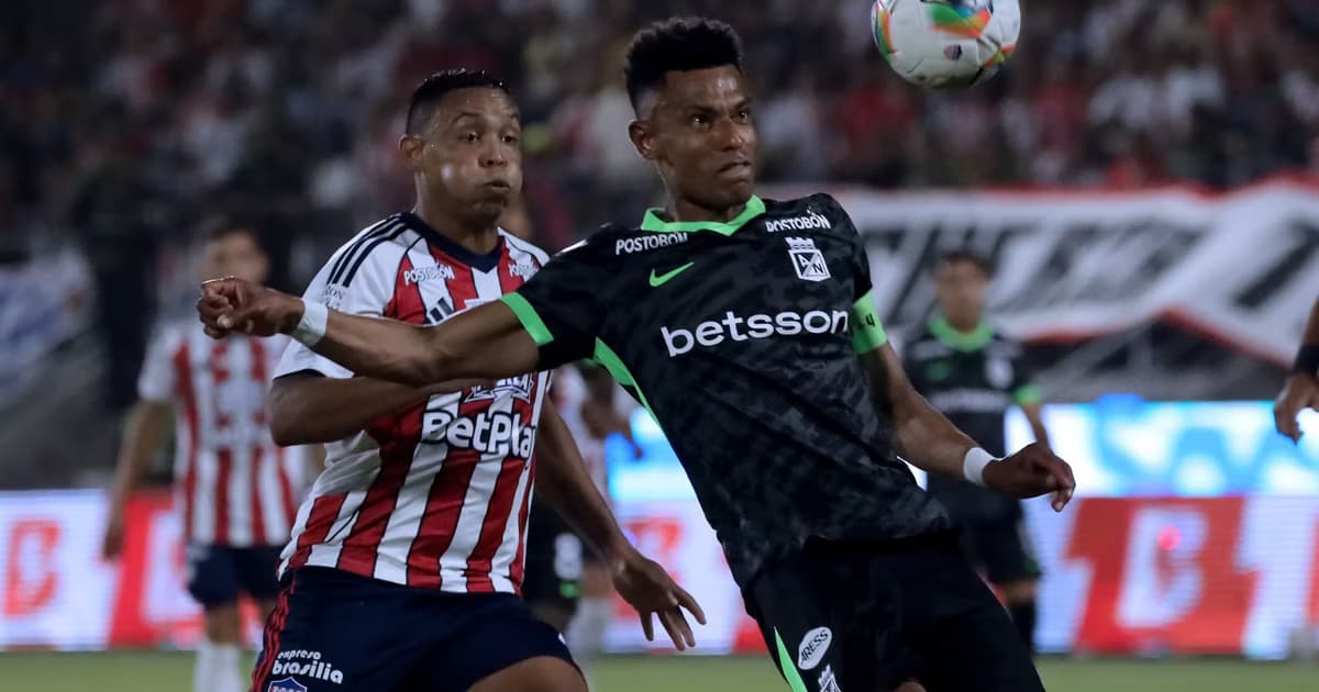 Poco mérito del Junior al llegar a la final: La abismal distancia entre Nacional y Junior