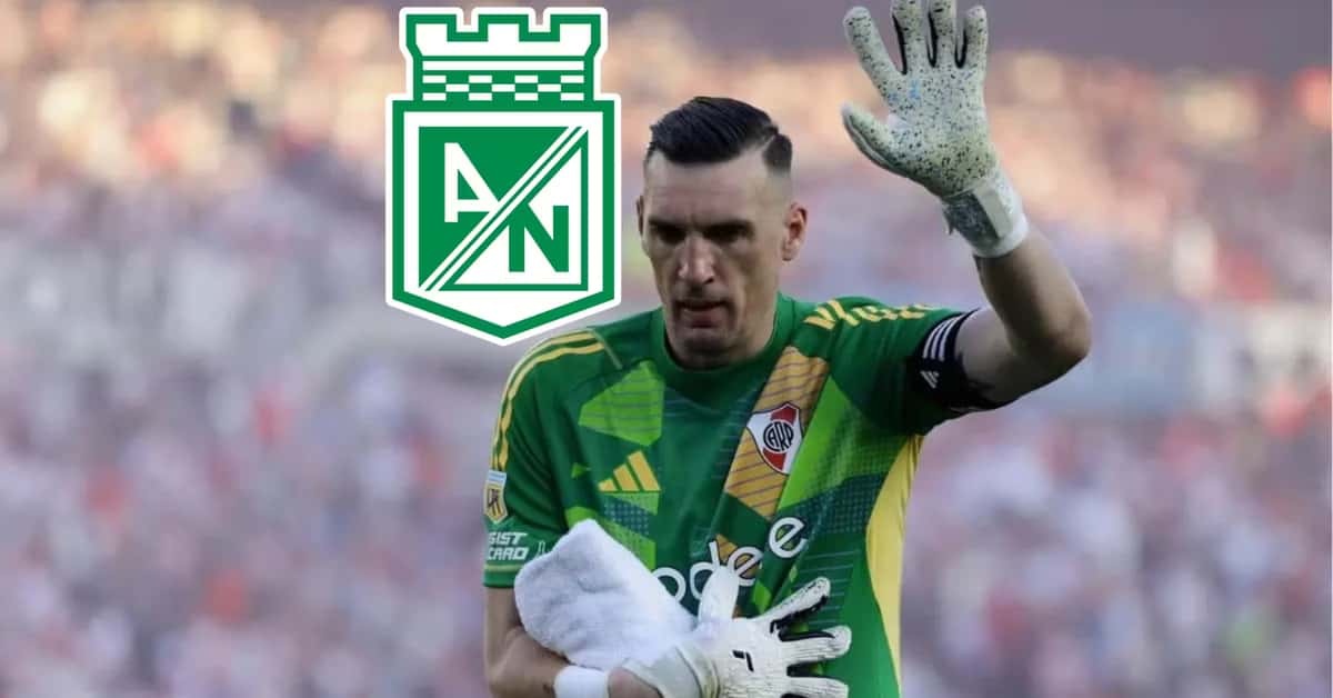 Se acerca el regreso de Franco Armani a Nacional, en Argentina lo dan como un hecho