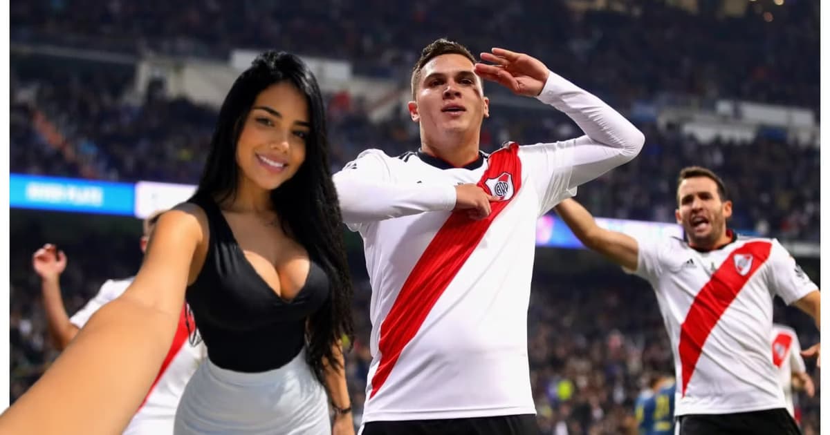 Juanfer Quintero en River Plate