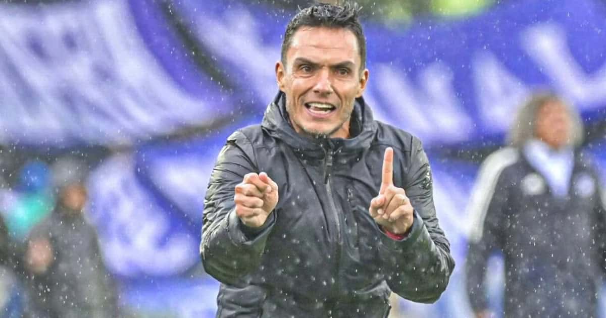 Lucas González, el DT que Millonarios necesita