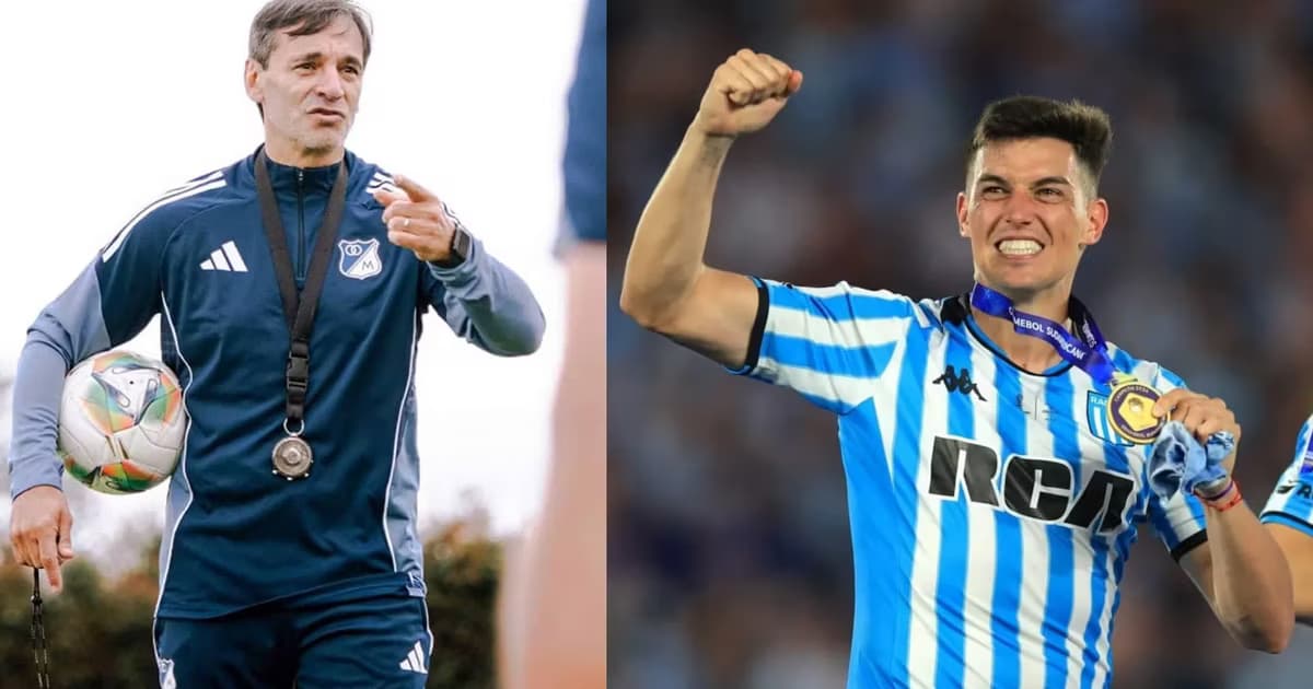 Fabián Bustos y Agustín García Basso
