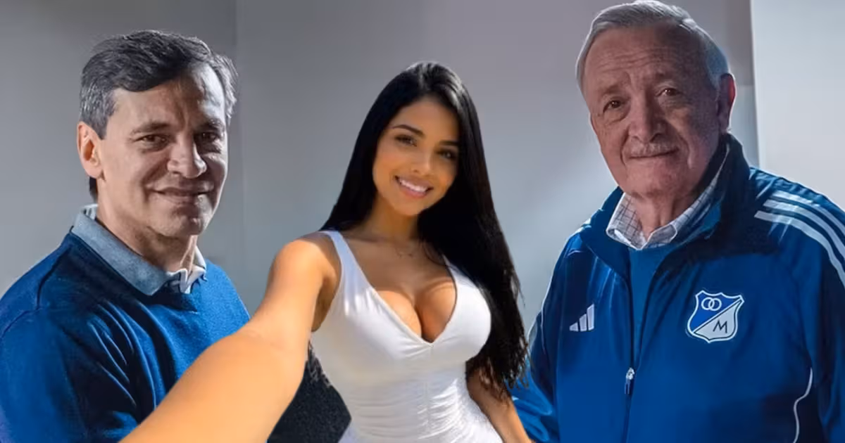 Fabián Bustos es DT de Millonarios
