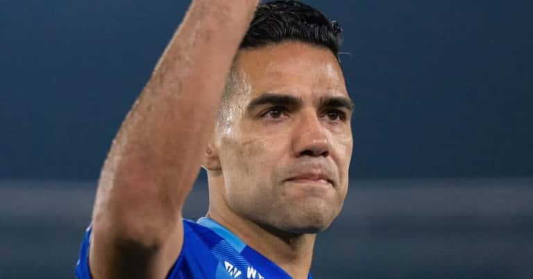 Falcao abrió la puerta para seguir en Millonarios: “Estamos buscando soluciones”