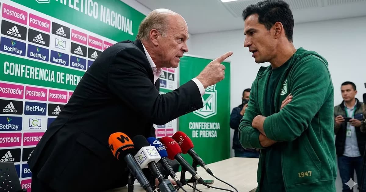 Vélez y su descargo en contra de Diego Arias ¡Sigue siendo un aprendíz!