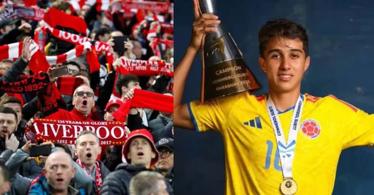 Hinchas de Liverpool reaccionan al fichaje de Samuel Martínez con ilusión y cautela