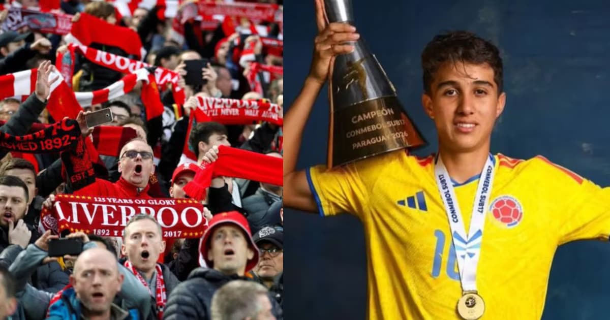 Los hinchas de Liverpool y Samuel Martínez