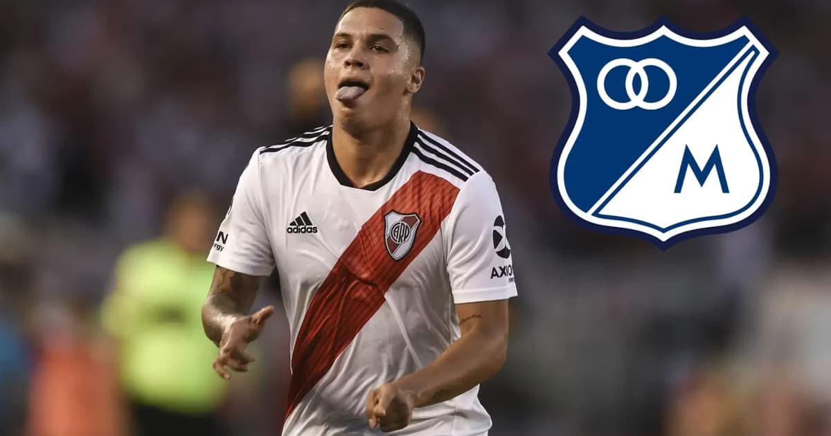 Juan Fernando Quintero en River Plate