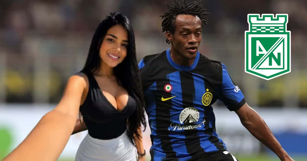 Juan Guillermo Cuadrado en el Inter