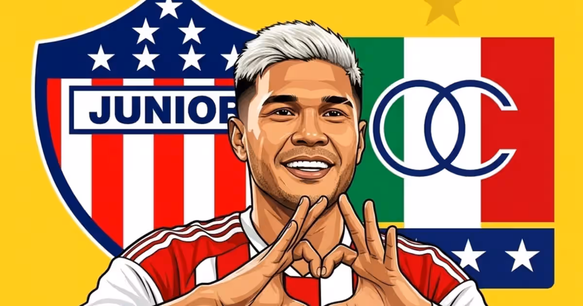 Junior vs. Once Caldas en VIVO