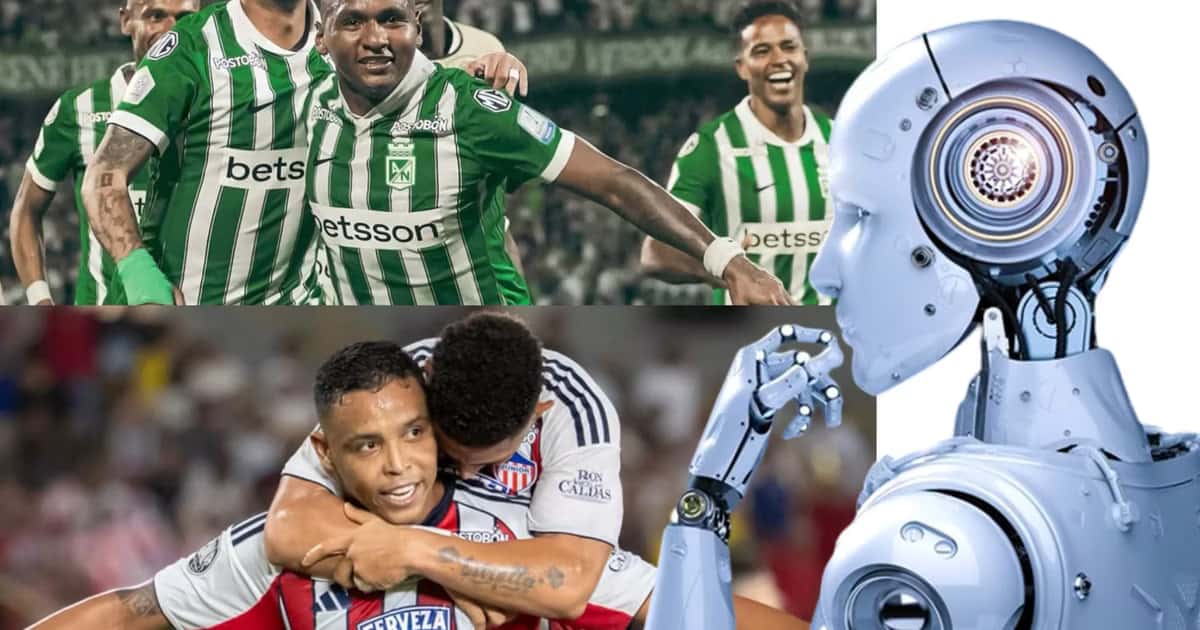 La IA predice la final del fútbol colombiano