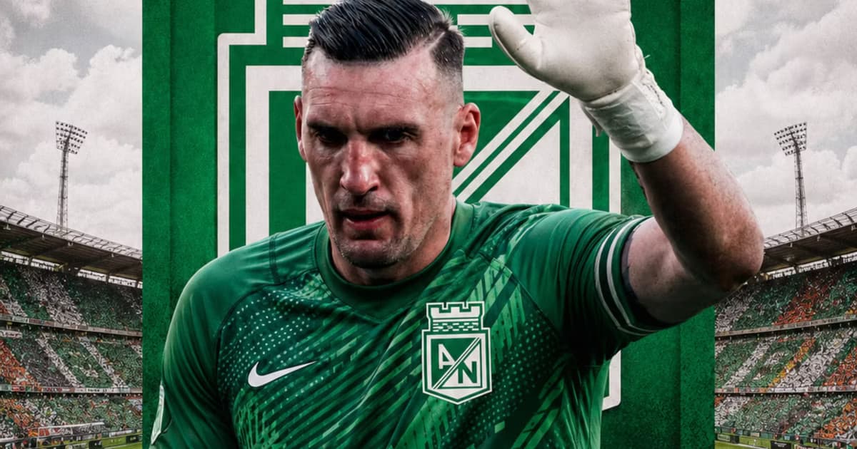 Lesiones, falta de minutos y con un nivel irregular: Así regresa Franco Armani a Atlético Nacional
