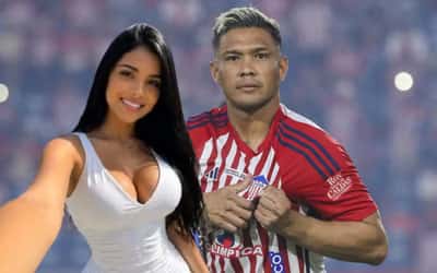Lo que dijo Teófilo Gutiérrez de Junior tras ser campeón, para que le arda Atlético Nacional y América de Cali