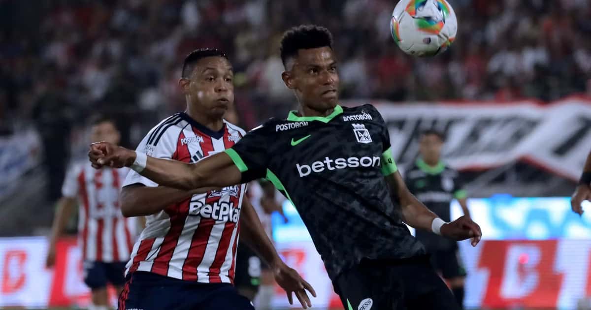 Histórica final del fútbol colombiano